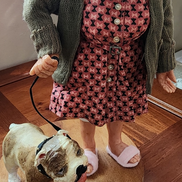 Richard Simmons:  Marge and Max the Bulldog - Picture 5 of 7